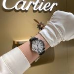 Cartier Ronde Must 36/29MM Imported Movement Watch